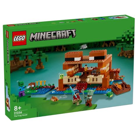 LEGO Minecraft The Frog House 21256