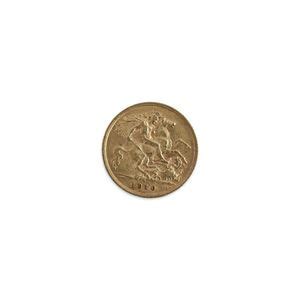 1910 Gold Half Sovereign - 4g - Coins - Numismatics, Stamps & Scrip