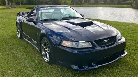 2001 Ford Mustang Saleen S281 SC Convertible For Sale At Auction