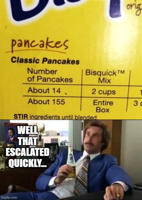 Pancakes Imgflip