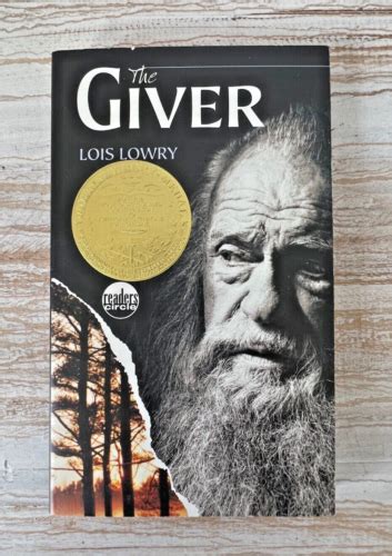 The Giver By Lois Lowry Paperback Copyright 1993 Ebay