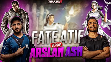 TEKKEN 8 FATE ATIF Dragunov VS ARSLAN ASH Jun YouTube