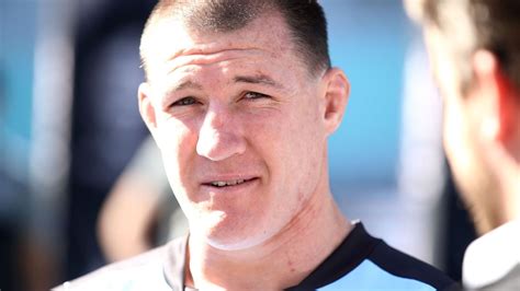 Nrl Cronullas Paul Gallen Lowers View Of Lodge Backs Return