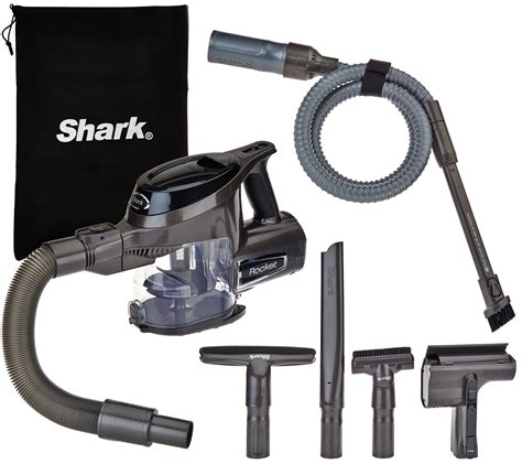 Shark Rocket Handheld Vacuum With Home And Car Detail Kit Page 1 —