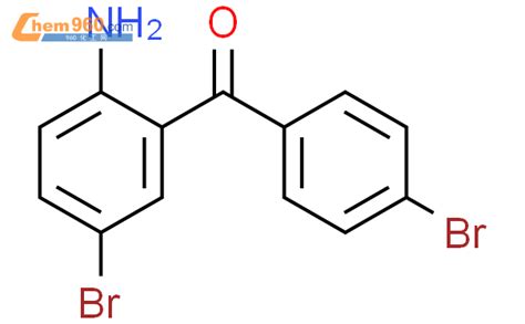 2 amino 5 bromophenyl 4 bromophenyl methanoneCAS号60773 51 5 960化工网