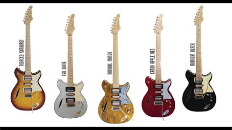 The Rj Supervintage 5 Guitars In 1 Story Youtube