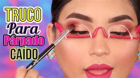 Truco Para Aplicar Sombras En Párpado Caído U Ojos Pequeños Aplicar