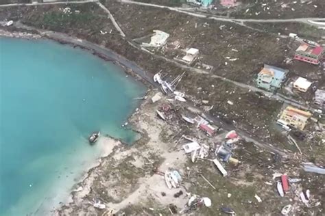 Um resumo do estrago do furacão Irma no Caribe e EUA até agora | Exame