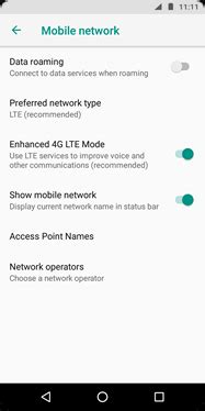 How To Turn Data Roaming And Data Services On Off On My Motorola Moto