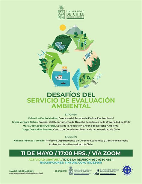 Seminario Desafíos del Servicio de Evaluación Ambiental Facultad de