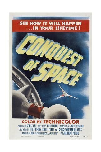 Conquest Of Space Art Print Art Space Movie Posters