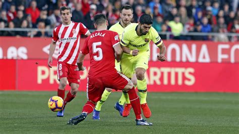 Girona 0 - FC Barcelona 2 (full match)