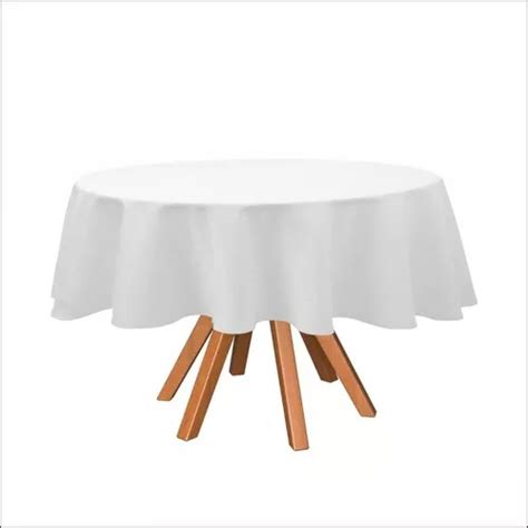 5 Toalha De Mesa Redondo 1 50x1 50 Em Oxford Festa Buffet Frete grátis