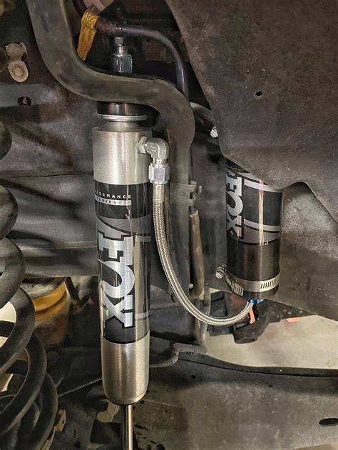 Ford F 350 Shock Upgrade From Fox Utv Guide