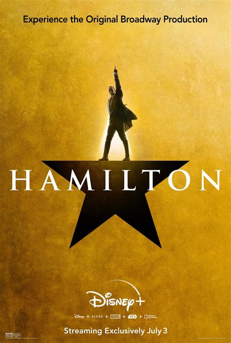 Disney at Heart: Hamilton Is Now On DisneyPlus!