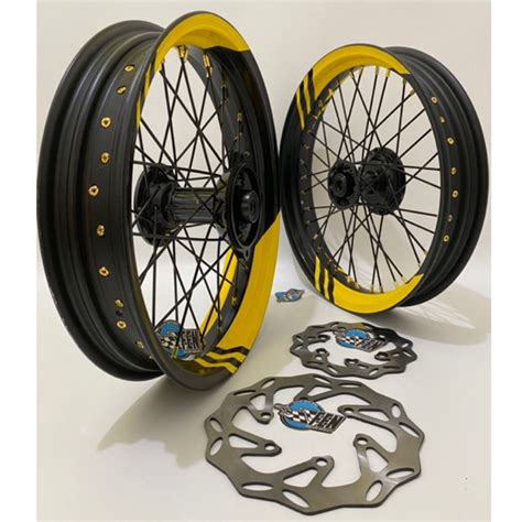 Jual Paket Velg Supermoto Super Moto Crf L Klx Dtracker Wr