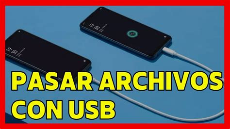 COMO PASAR ARCHIVOS DE UN CELULAR A OTRO CON CABLE USB YouTube