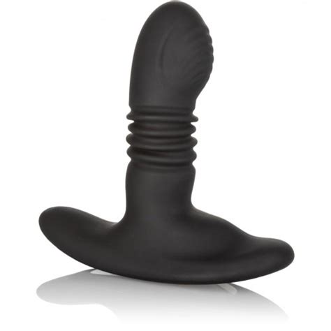 Eclipse Thrusting Rotator Probe Black Sex Toys At Adult Empire