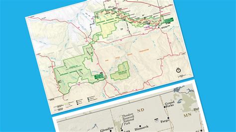 Black Hills and Badlands National Park PDF Maps