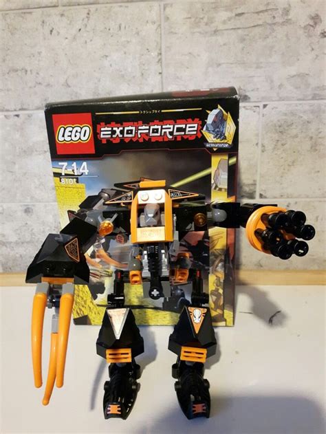 Exoforce Devastator Lego Lego Sets Lego Mecha