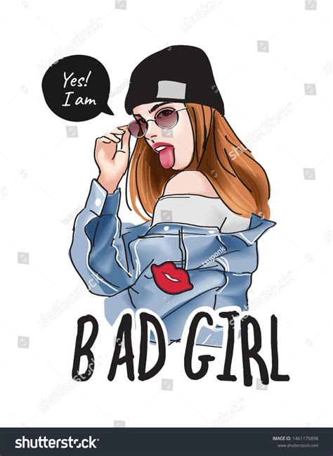 Bad Girl: Over 28 690 Royalty-Free Licensable Stock Vectors & Vector ...