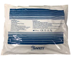 Safety Sacca Urina Da Letto Litri Cm Senza Scarico Pz A