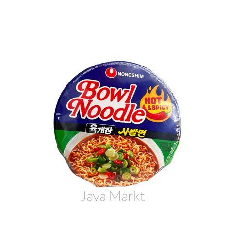 Nong Shim Instant Bowl Noodle Hot And Spicy Java Markt