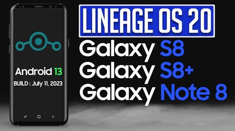 Lineage Os Android Rom For Samsung Galaxy S S Note K