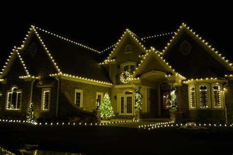 Pretty Christmas Lights House