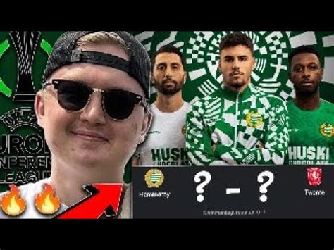 En DÅLIG DAG för Svensk fotboll Hammarby vs Twente YouTube