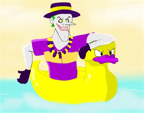 Clown On The Water By Megmorphjokerfan22 On Deviantart