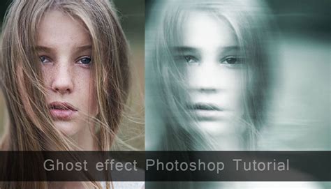 Ghost Effect Photoshop Action PSDDude