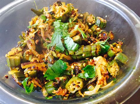 How to make Bhindi Fry | Bhindi Fry recipes | Step-by-Step Bhindi Fry ...