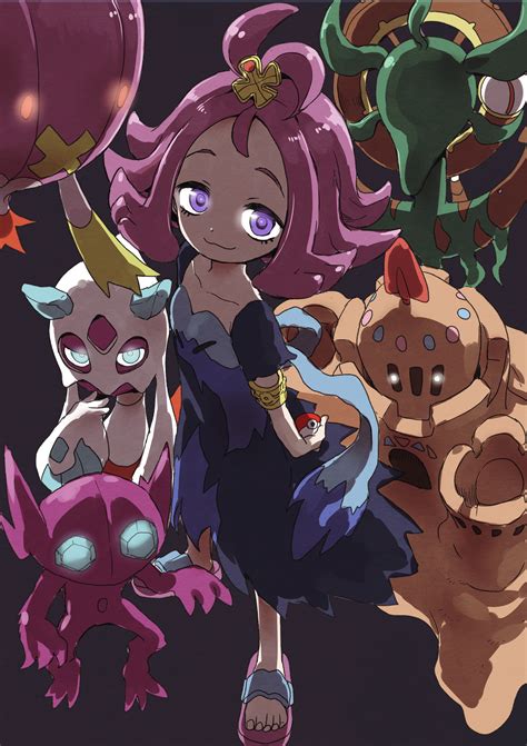 The Big Imageboard Tbib Absurdres Acerola Pokemon Armlet Dhelmise Dress Drifblim Elite