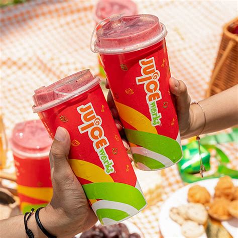 juice works fresh juices  smoothies