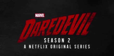 Official Daredevil Season 2 Trailer Released - ScreenGeek