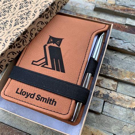 Personalized Mini Notepad With Pen Custom 3 14 X 4 Etsy