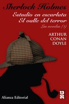 Libro Sherlock Holmes Estudio En Escarlata El Valle Del Terror Las