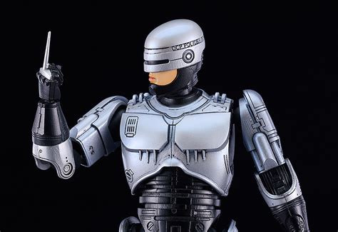 Good Smile Company Introduces Reissues And New Moderoid Robocop Model