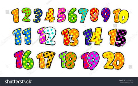 clipart numbers   images