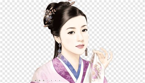 Liu Shishi Zhang Xiao Qing Er Art Sw Ph Png PNGEgg