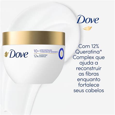 Creme De Tratamento Dove Em Reconstru O Queratina G