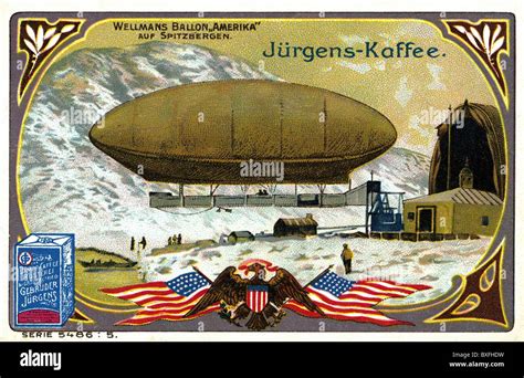 Transport Transportation Aviation Airships High Resolution Stock