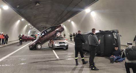 Katastrofa lądowa w tunelu na zakopiance ćwiczenia służb ratunkowych