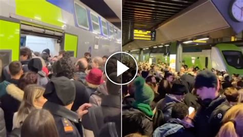 Sciopero Dei Treni Disagi In Tutta Italia Il Video La