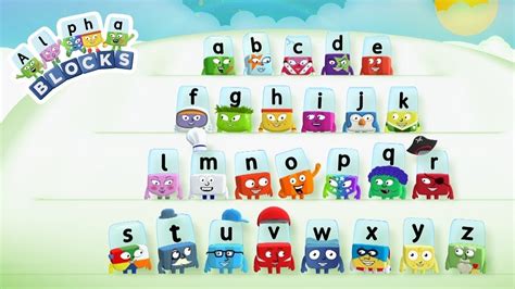 Meet the Alphablocks game for kids and toddlers | Phonics sound ...