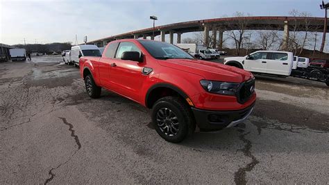 2021 Ford Ranger Xlt Race Red Youtube