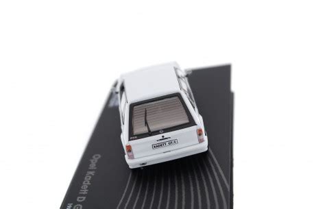 A Collectible Scale Model Opel Kadett Gt E From Altaya