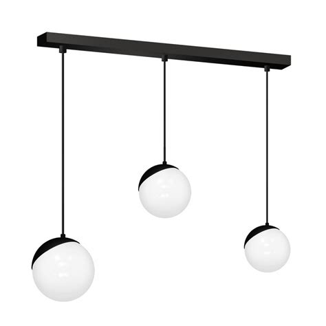 Lampa Wisz Ca Sfera Czarny Szklane Mlp Dekoracjadomu Pl