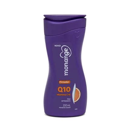 Creme Hidratante Monange Firmador Q10 Vitamina C 200ml Farmácias